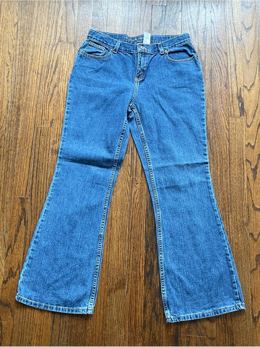 Arizona Classic High-Rise Blue Jeans